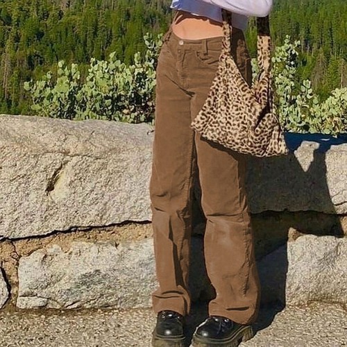 brown cargo pants womens
