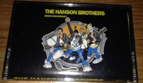 10 Hanson Brothers-Gross Fehlverhalten Kassette Band SS NOS 92 Nomansno Punk Lot - Bild 3 von 8