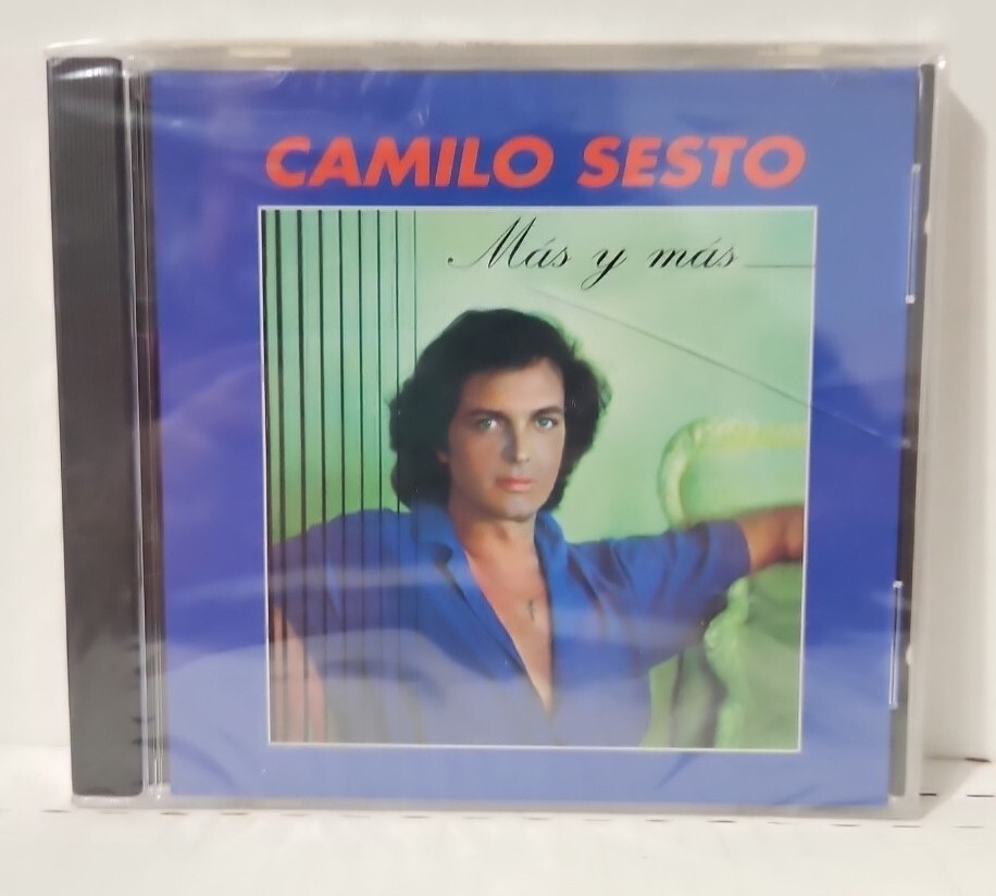 Mas Y Mas　3CD＋1DVD Camilo Sesto Mas y Mas (CD 078635603224) *NEW* 78635603224| eBay
