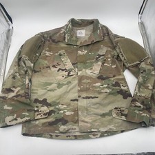 US Army Coat Small XShort BDU Uniform Military Current OCP Shirt Scorpion W2