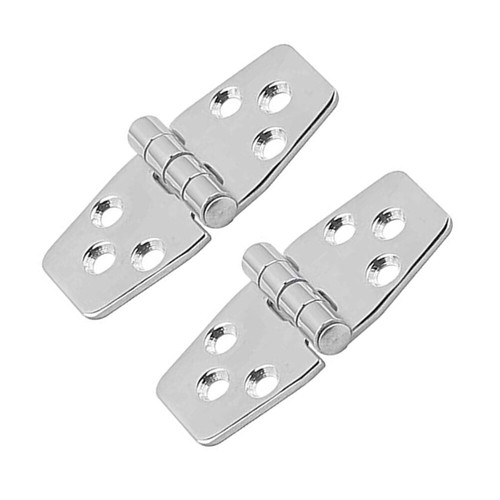 2 Pcs Stainless Steel Hinge Face Frame Cabinet Hinges for Door Furniture