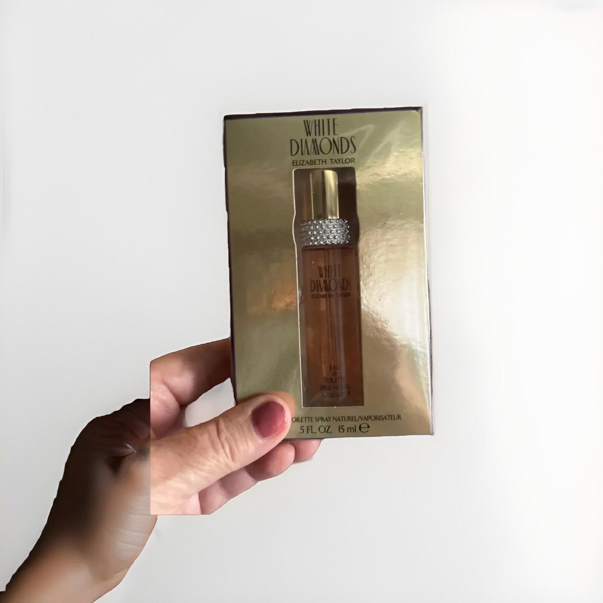 White Diamonds Eau De Toilette 5 Oz Spray NIB | eBay