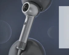 SYLPH Hair Dryer, Negative Ionic Fast Drying Blow Dryer with Magnetic Nozzle