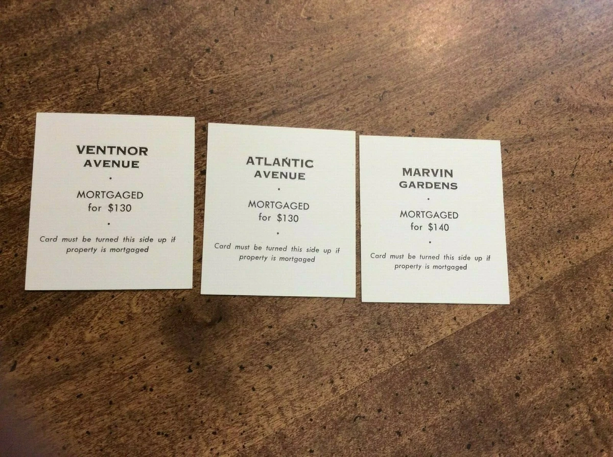 Marvin Gardens Atlantic Avenue Monopoly Fasci Garden