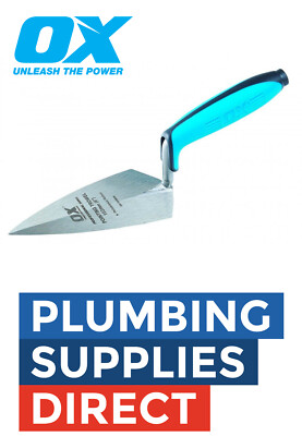 OX Tools Pro Spitzkelle Philadelphia Muster 4'' 102 mm OX-P018504