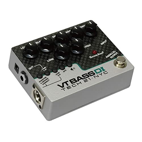 TECH21 SANSAMP Ampeg style analog simulator DI box VT Bass DI amp