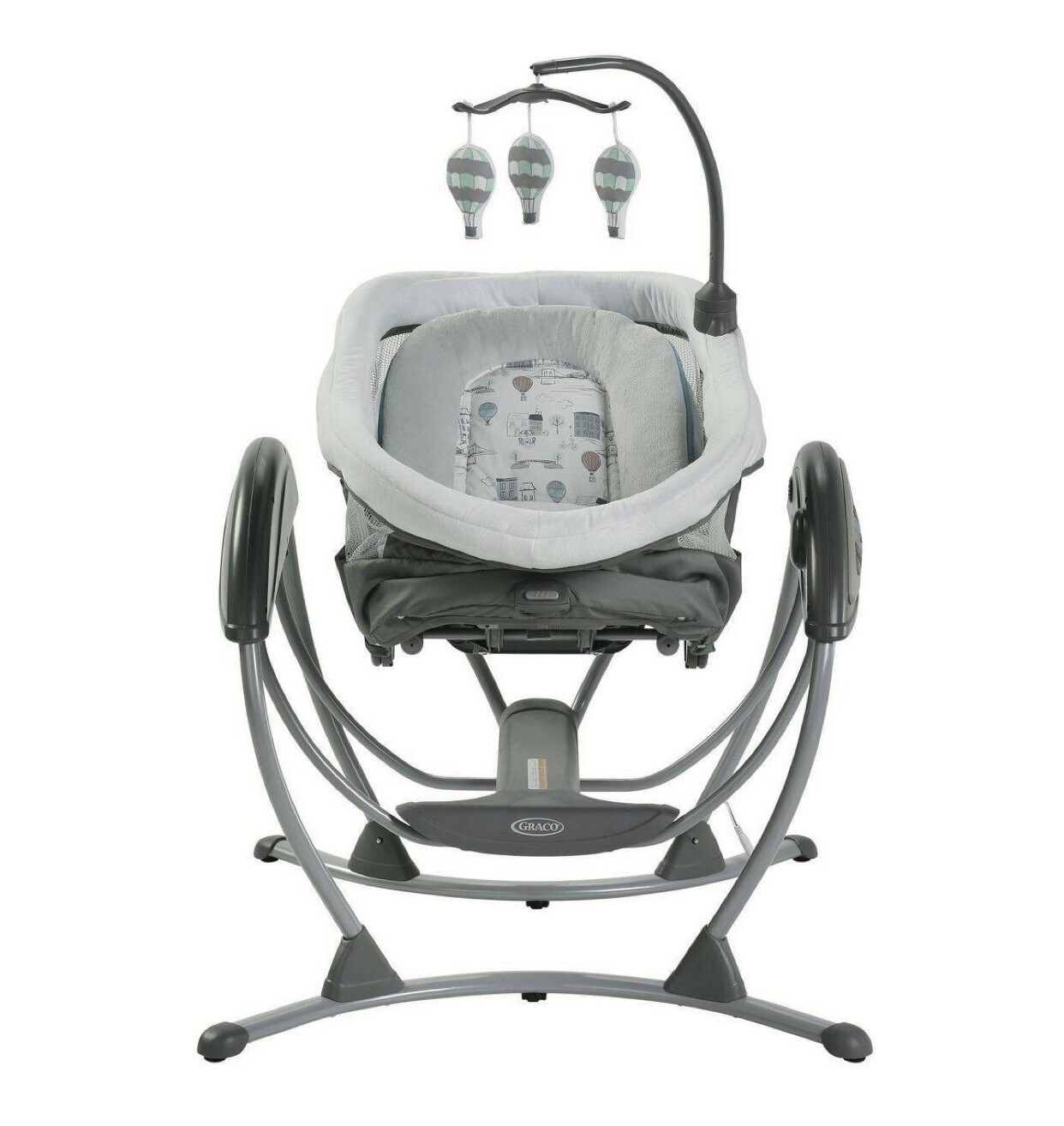 graco duoglider gliding swing