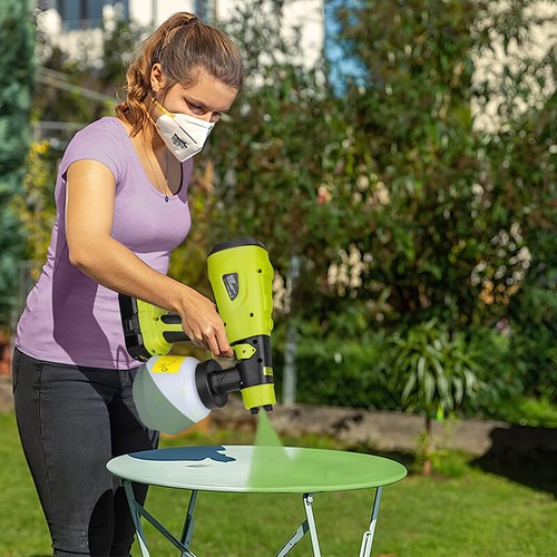 Ryobi Sprayer Ryobi 18V Cordless Paint Sprayer 1000ML HVLP Gun