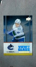 2021-22 Upper Deck Credentials View from the Glass #VG-16 Vasily Podkolzin