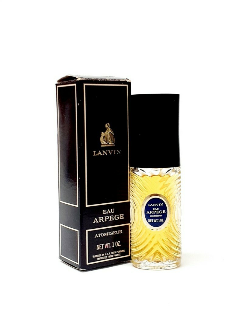 【希少サイズ】LANVIN EAU ARPEGE atomiseur 100ml Eau Arpege Lanvin Atomiseur With Box - Etsy
