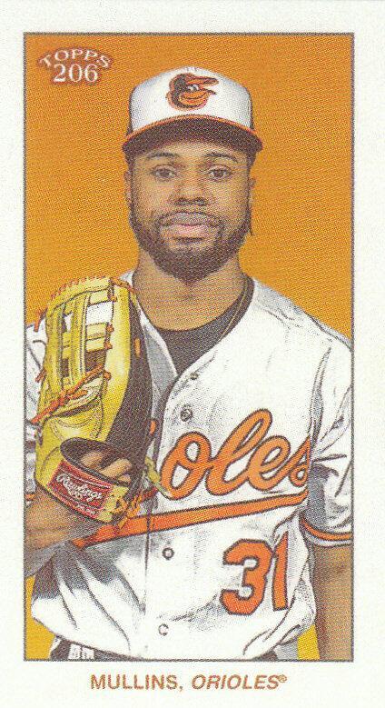 2022 Topps 206 Series 3 - Cedric Mullins #W3-2 - 1 of 1