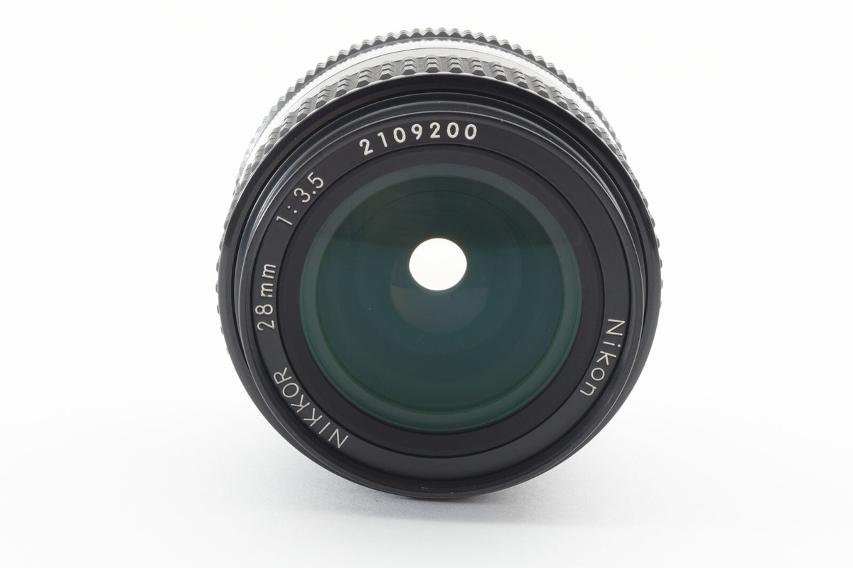 Near MINT] Nikon Ai-s Ais NIKKOR 28mm f/3.5 Wide Angle MF