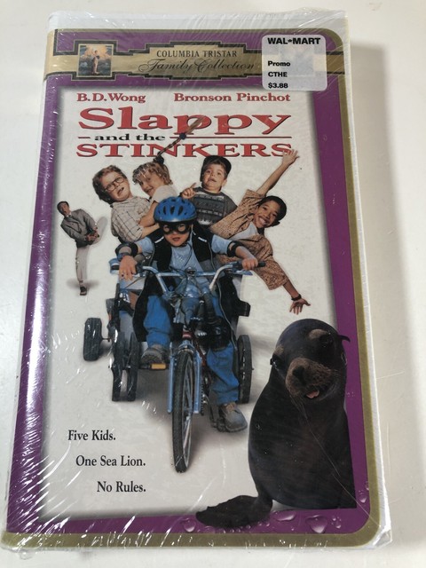 Slappy and the Stinkers (VHS, 1998, Clam Shell Case) for sale online | eBay