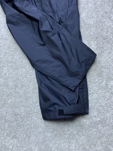 Walter Hagen Herren Gorpcore Nylon Windbreaker Hose XL schwarz regenabweisend Golf - Bild 15 von 19
