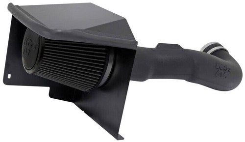 Entrada de aire frío K&N DryFlow para Silverado Sierra 1500 2009-2013 4,8 L 5,3 L 6,2 L - Imagen 2 de 7