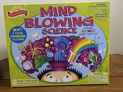Scientific Explorer My First Mind Blowing Science Kit