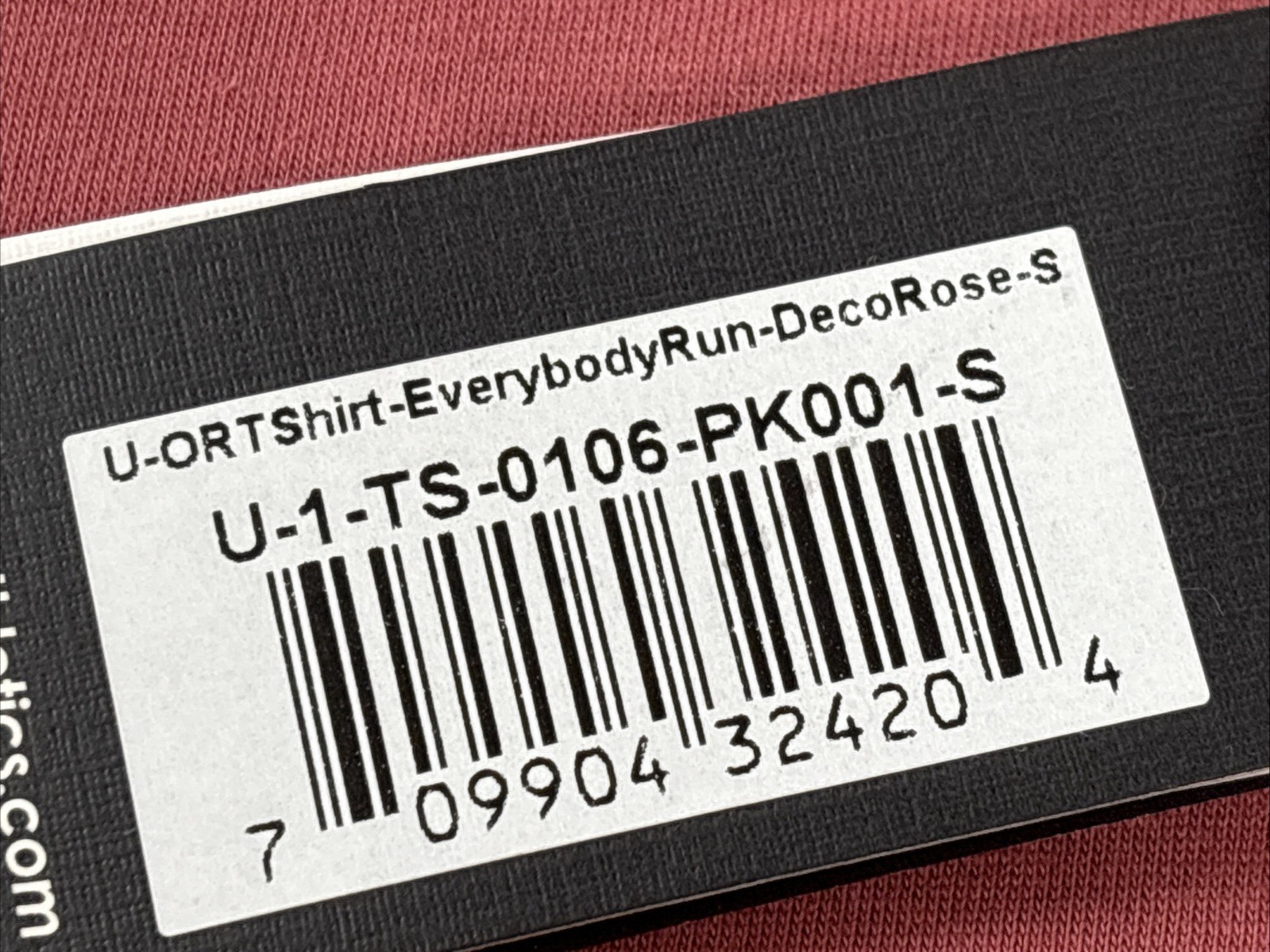 Ciele Athletics Womens Everyone Run T-Shirt Short Sleeve Size Small