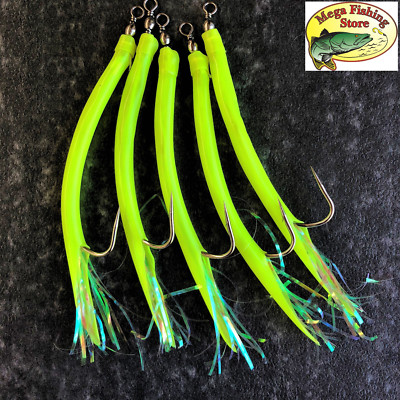 FLADEN Fishing Gummimakk Gummi Makk Mac Mack Norwegen Gummimak Beifänger Dorsch