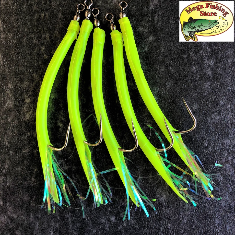 FLADEN Fishing Gummimakk Gummi Makk Mac Mack Norwegen Gummimak Beifänger Dorsch