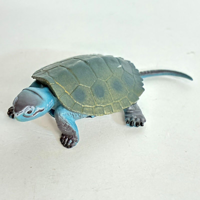 3D Capsule Encyclopedia Turtle Figure Japanese Pond Turtle Juvenile T- ARTS 2013
