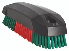 Vikan 644052 Brush Hard 120mm Heavy Duty,Upholstery,Convertible Top,Fabric,Nail