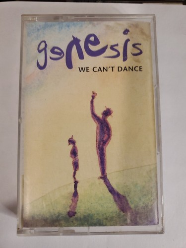 Genesis - We Can't Dance (Cassette, 1991)