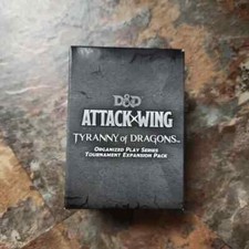 Wizkids D D Attack Wing Tyranny of Dragons Tournament Expansion Pack - Brand New