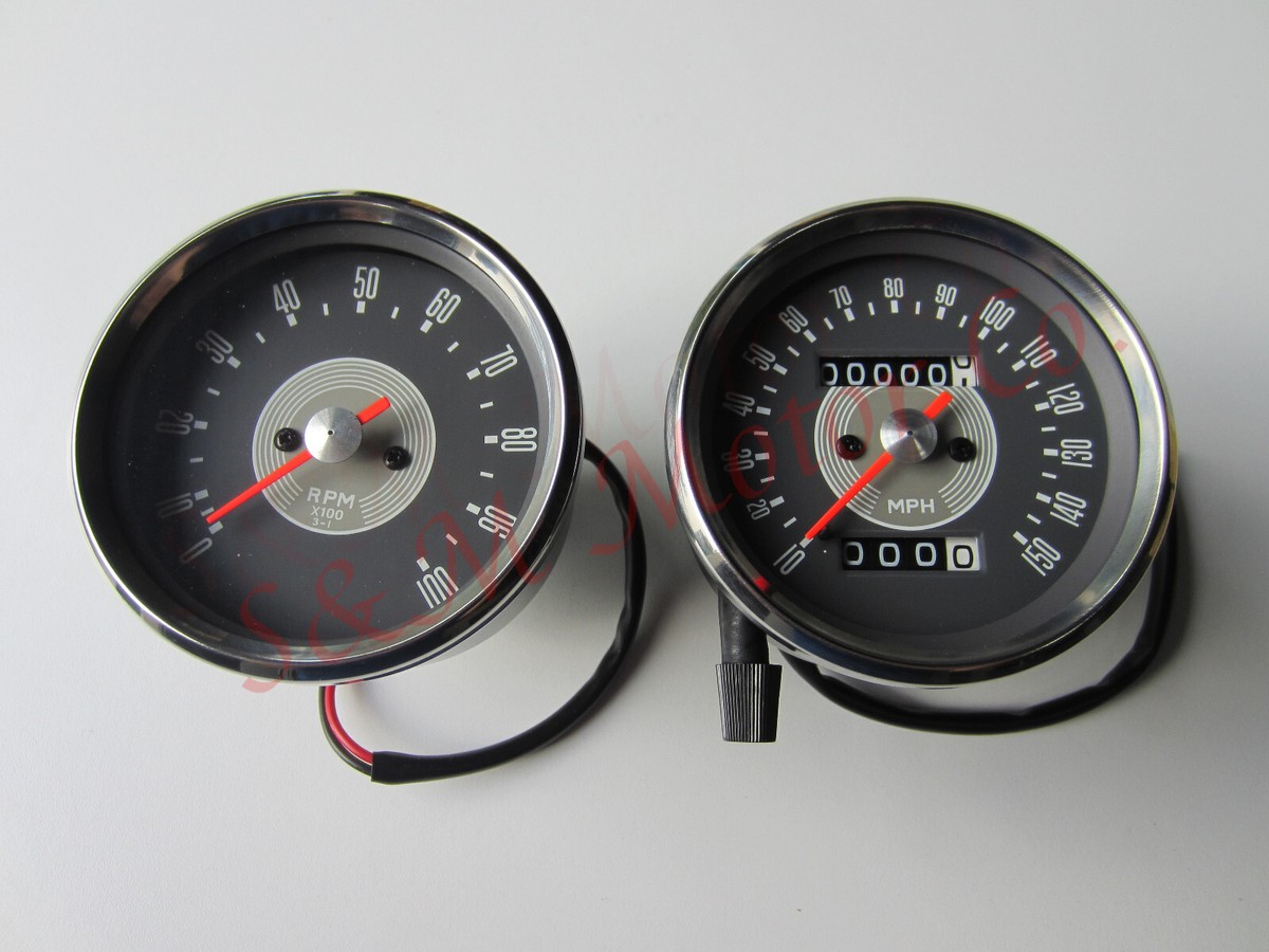 BSA SMITHS GREY SPEEDOMETER TACHOMETER SPEEDO TACHO GAUGE