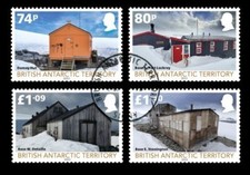 2024/01- BRITISH ANTARCTIC - ANTARCTIC HERITAGE TRUST 4V set complet
