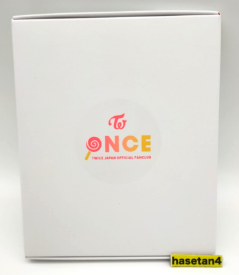 TWICE ONCE JAPAN OFFICAL FAN CLUB MEMBERSHIP BENEFITS ENAMEL PIN