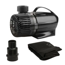 Aquanique QWP5000 Waterfall Pump- 5,000 GPH- for Koi Ponds and Waterfalls
