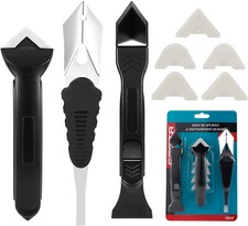 kit Raschietto 3 in 1 per rimozione e applicazione di silicone