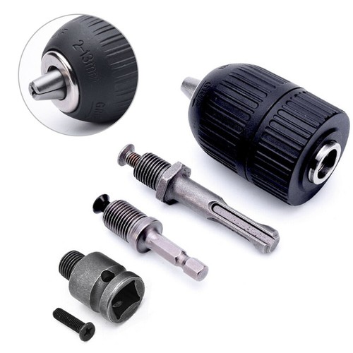 Drill Chuck 2mm To 13mm With 3/8 Inch 