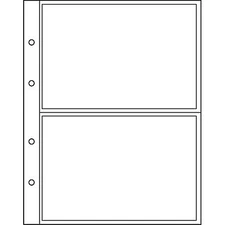 Lighthouse Coin Holders NUMIS 2C, 2 Compartments for Banknotes