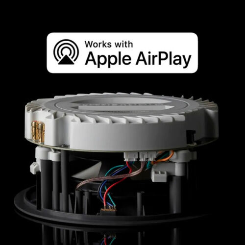 Lithe Audio 06600 WiFi All-In-One Multi-Room AirPlay Ceiling Speaker Master - Picture 3 of 8