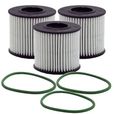 Wix XP Set of 3 Engine Motor Oil Filters For Lexus Pontiac Scion Toyota L4