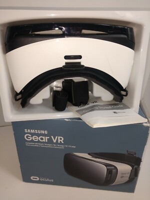 Samsung Gear VR Oculus 2015 Virtual Reality Headset for Note5/ S6/ SS7/ Edge WHT