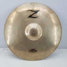 Zildjian Z 20 Heavy Power Ride Cymbal Origina...