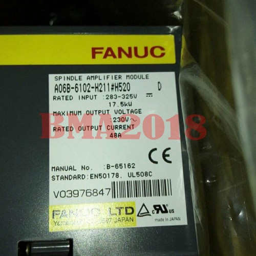 USED 1PC FULLY TESTED A06B-6102-H211#H520 A06B6102H211H520 BM30 FA9T #A6-33