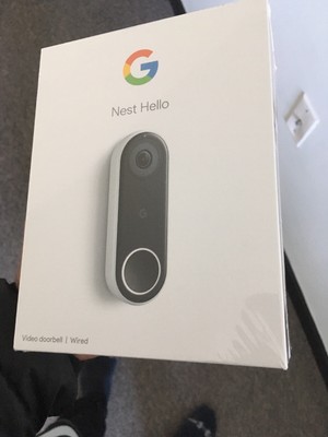 smart doorbell google
