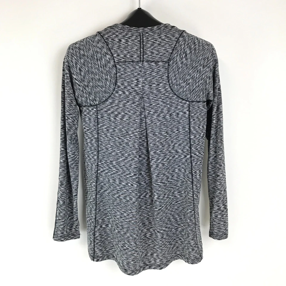 Camisa Calvin Klein Performance de secado rápido para mujer pequeña cuello redondo elástica activa Foto 4 de 4