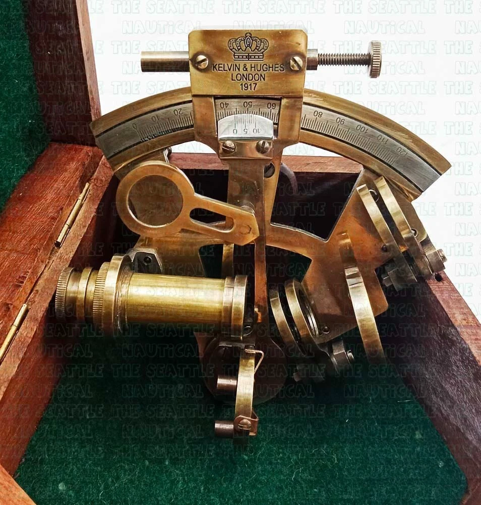 Kelvin Hughes In Antique Maritime Sextants for sale | eBay