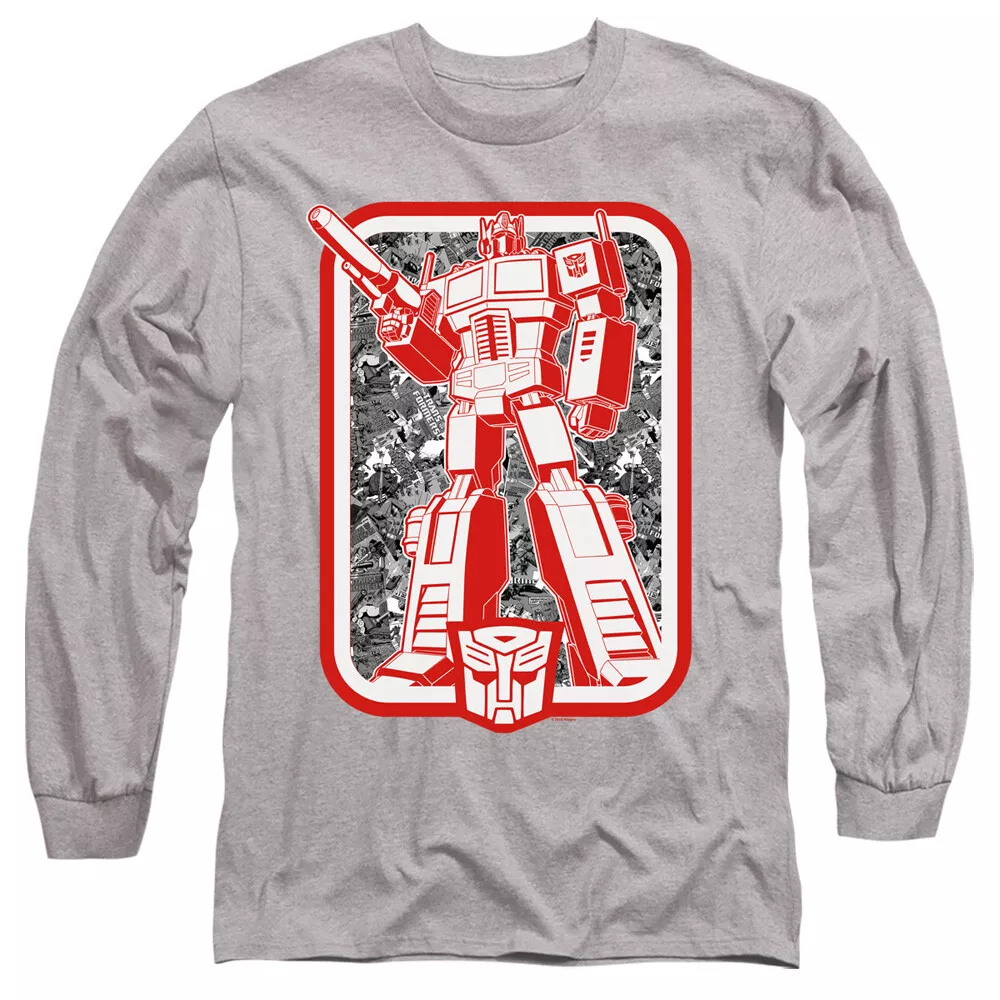 Transformers long sleeve shirt online
