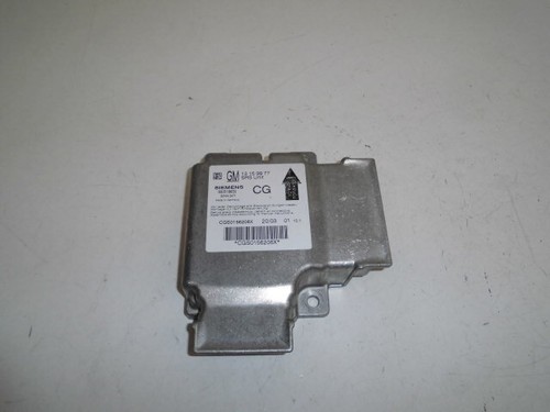 Original OPEL Signum Vectra C Airbag Ecu Module Airbag Steuergerät 13159977