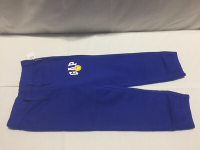 K761 GAP KIDS Smiley World Logo Joggers Blue Boys Size 4Y