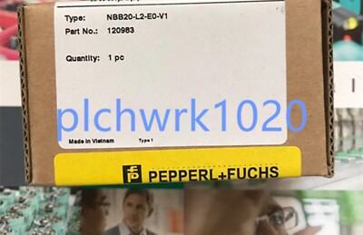 1 PCS NEW IN BOX Pepperl+Fuchs Proximity Switch Sensor NBB20-L2-E0-V1