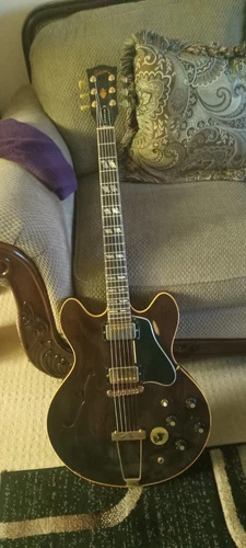 Gibson ES345 Stereo 1970s walnut owner right and left handed $4100.00