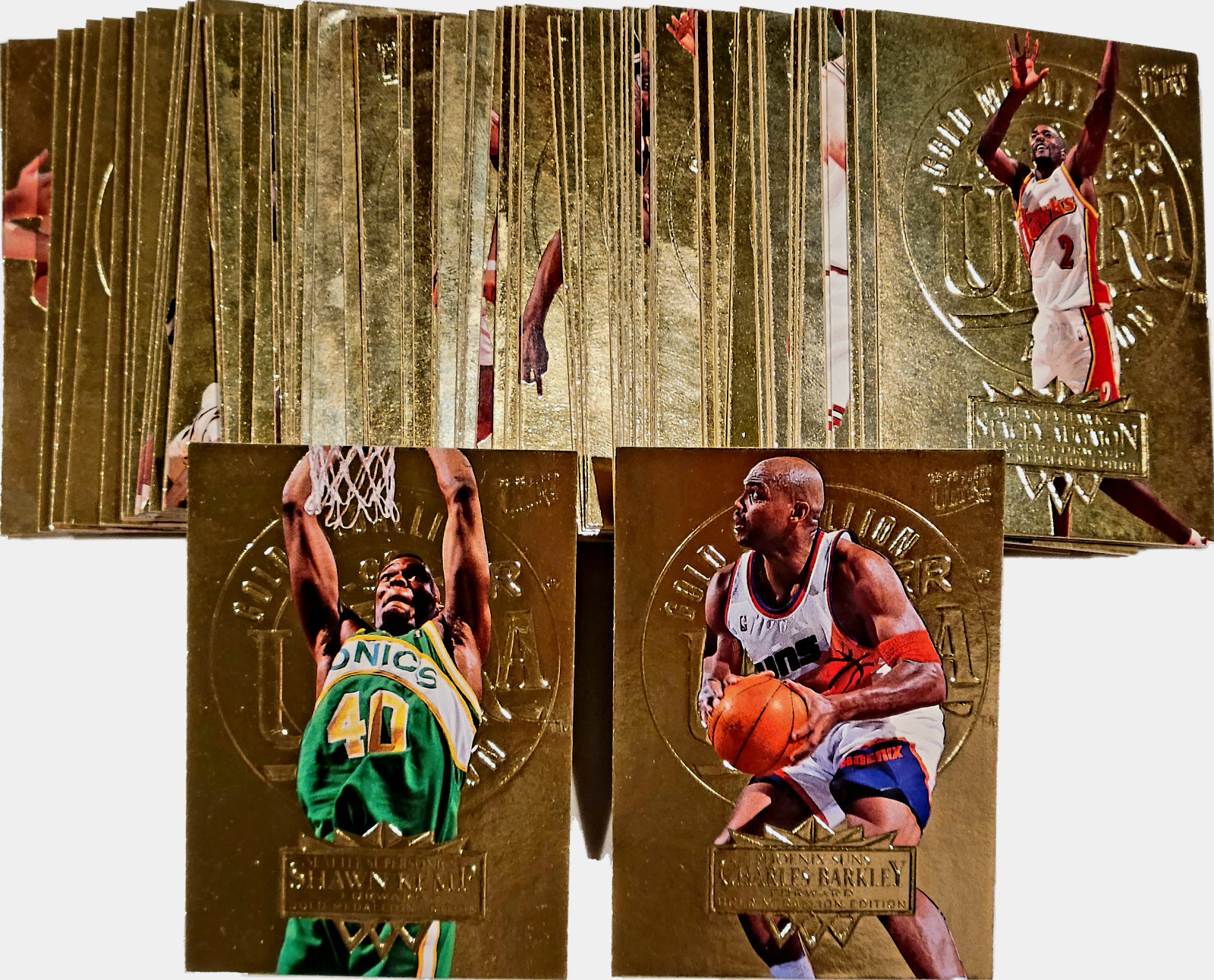 1995-96 Fleer Ultra Basketball Gold Medallion Edition **** PICK YOUR CARD ****
