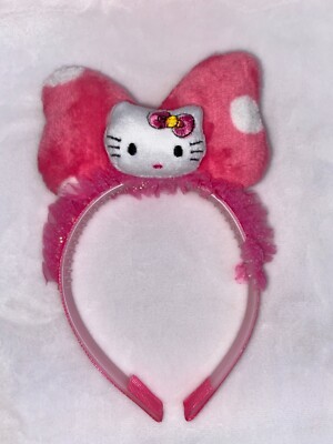 Hello Kitty Headband Bow