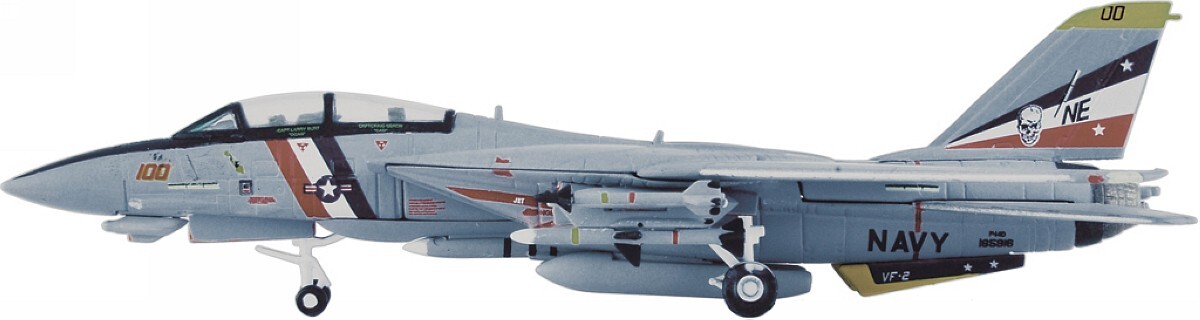 Rare)1:200 Hogan Wings HG6672 U.S. Navy Grumman F-14A Tomcat